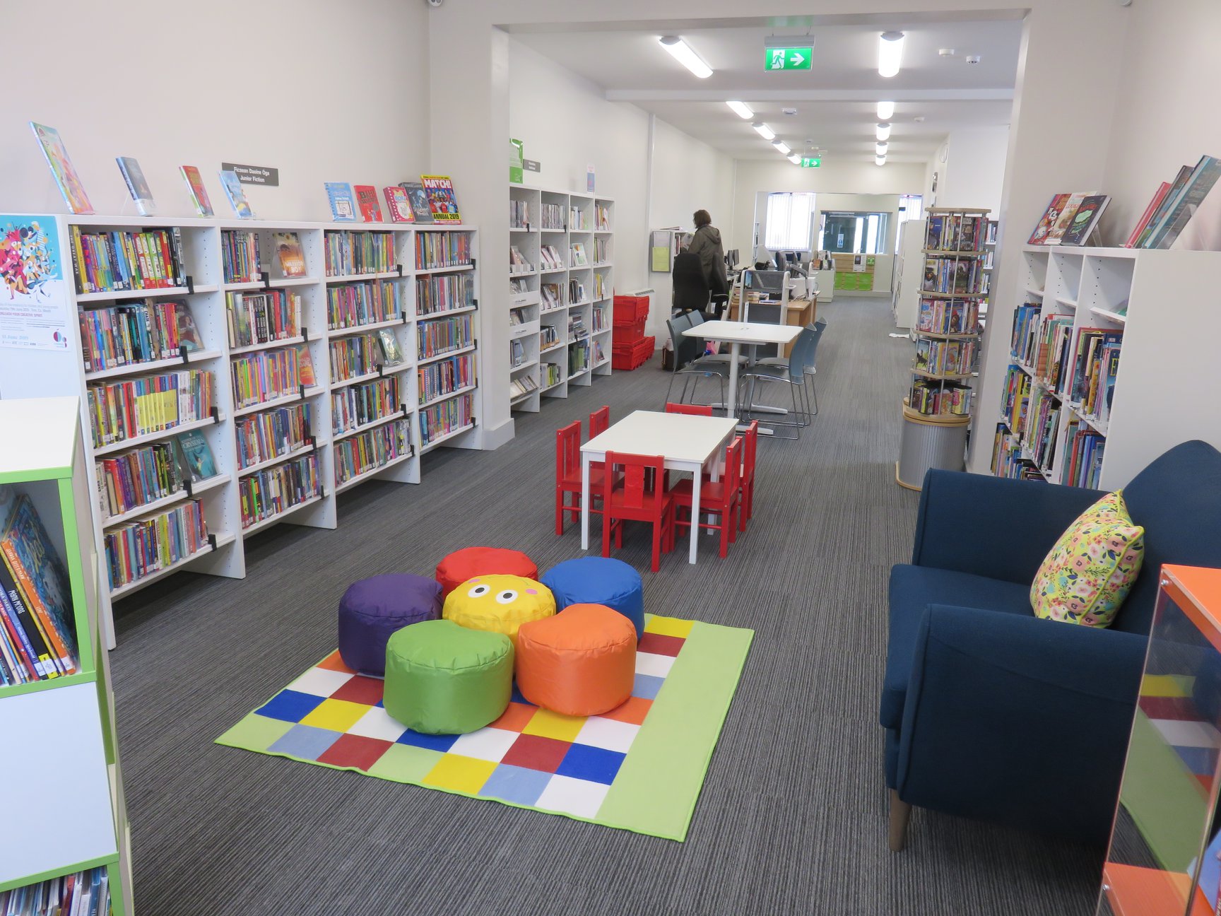 Kells Library Interior