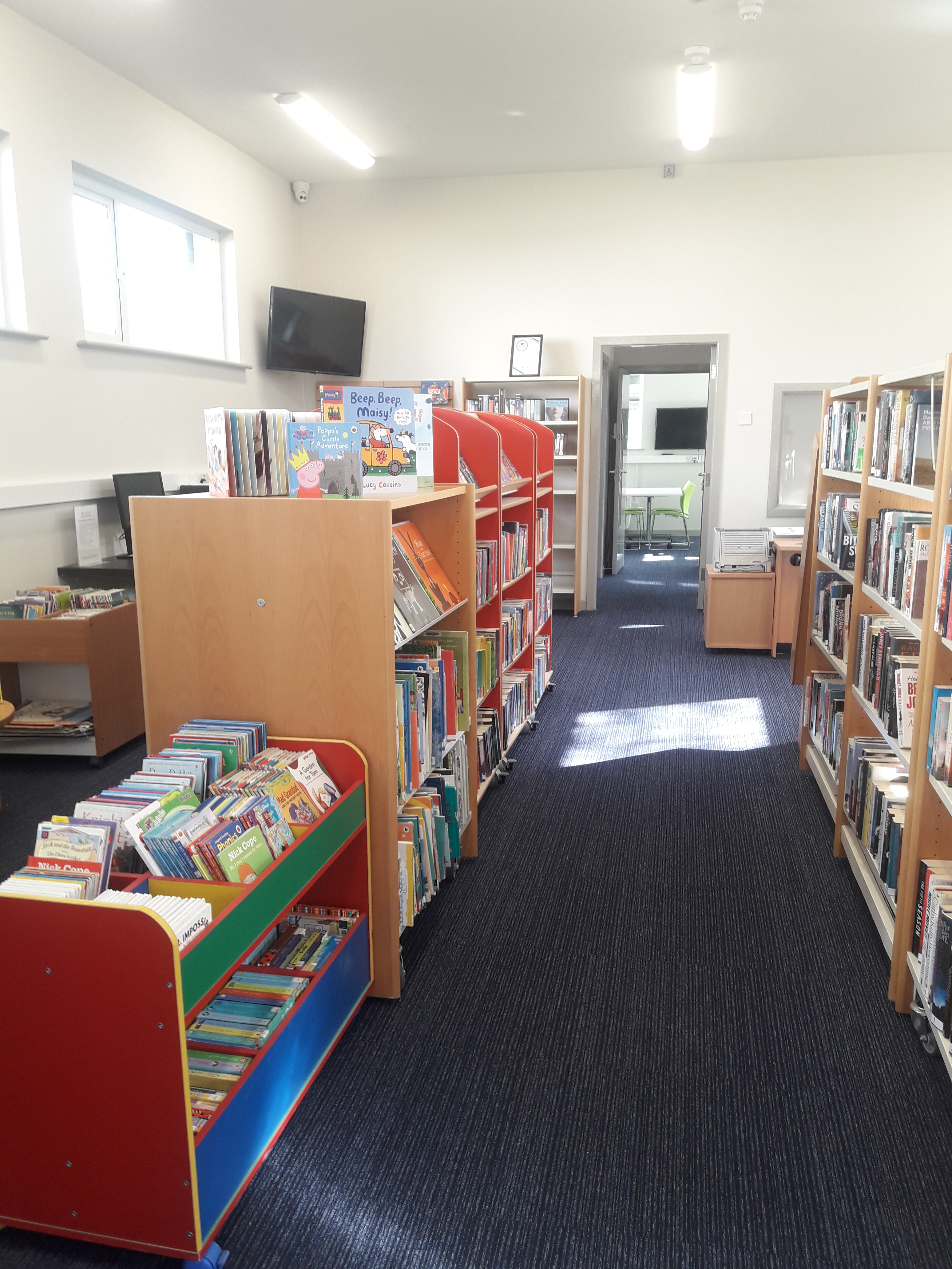 Slane Library Junior Area