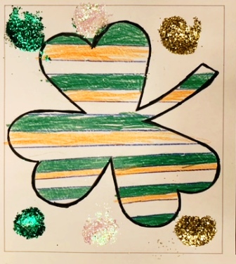 Shamrock Colouring Comp Entry 2