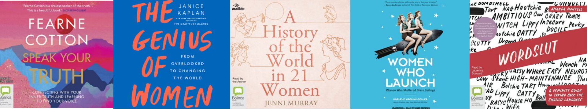 Books for International Womens Day