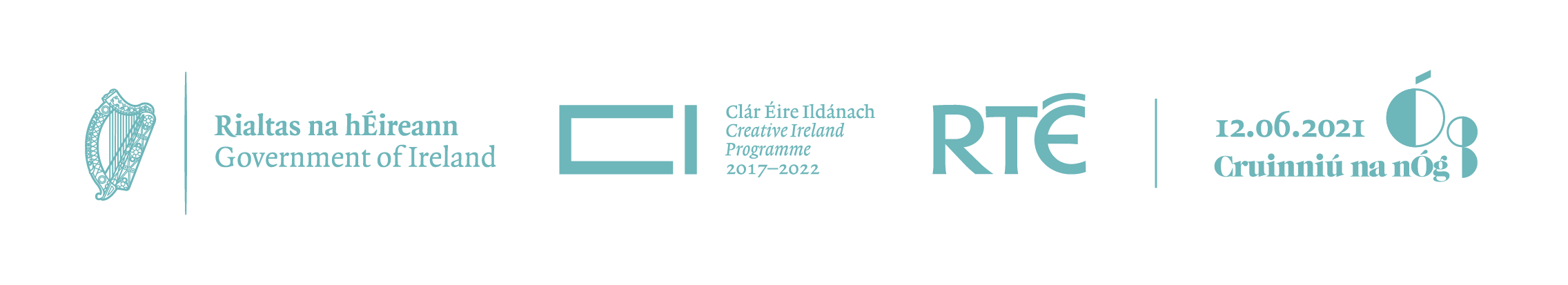Cruinniu na nÓg Partner Logos 2021