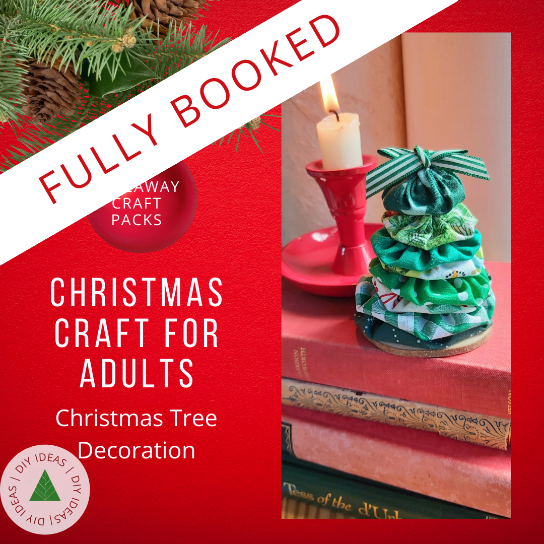 Christmas Decoration craft Fully Booked