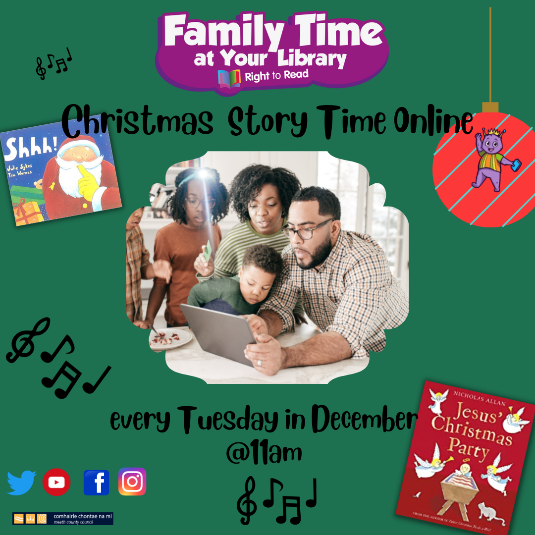 Christmas Storytime Online