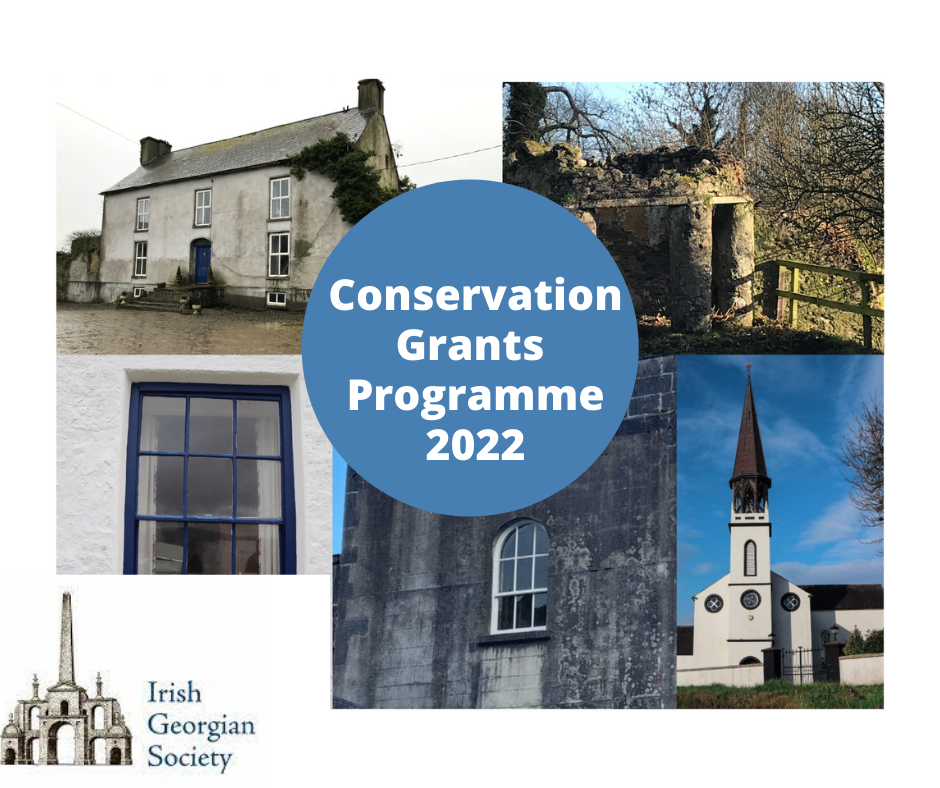 Irish Georgian Society Conservation Grants Programme 2022