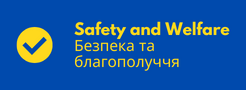 Eukraine Supports - Safety and Welfare