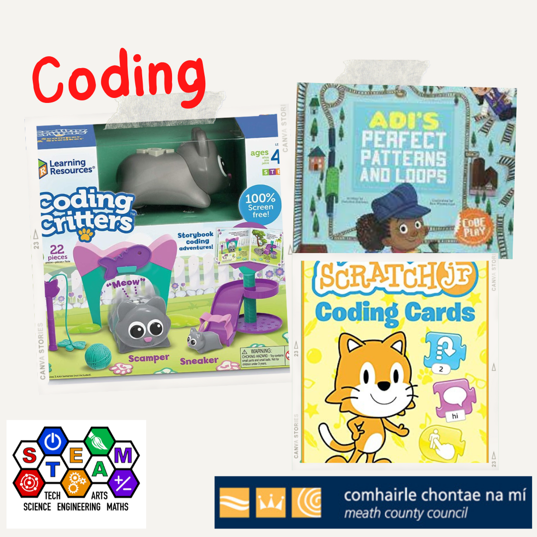 STEAM Backpack Coding