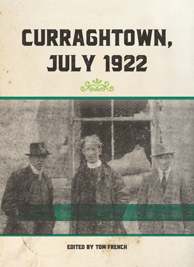 Curraghtown July 1922 Book Cover