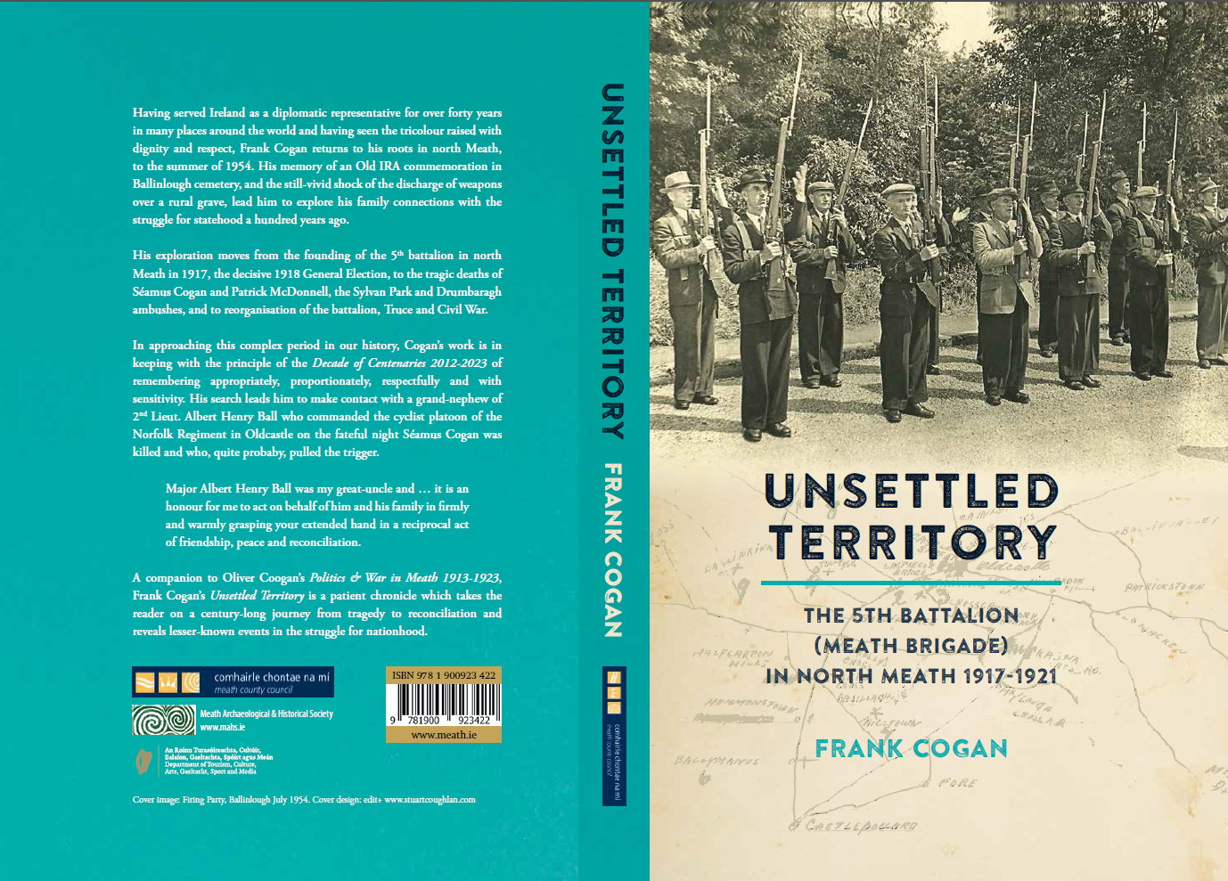 Unsettled Territory Front and Back Cover