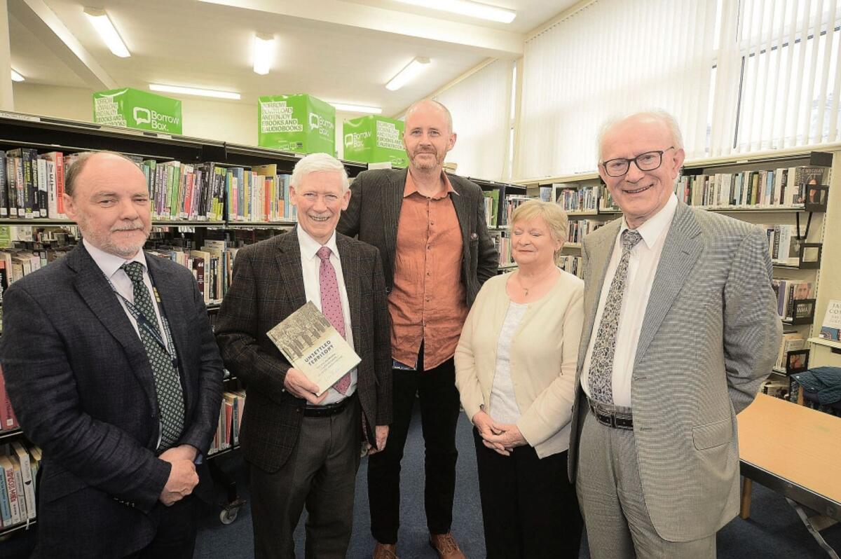 Unsettled Territory Book Launch Navan Library