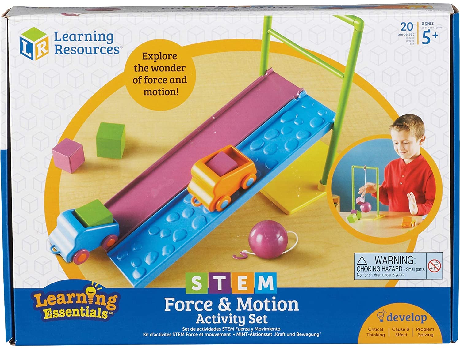 Force and Motion Activity Set
