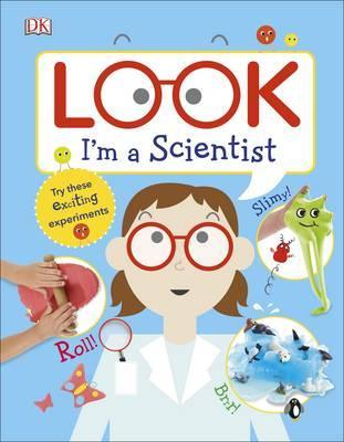 Look I'm a Scientist Book Cover