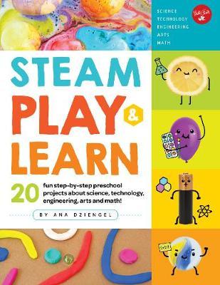 STEAM Play and Learn Book Cover