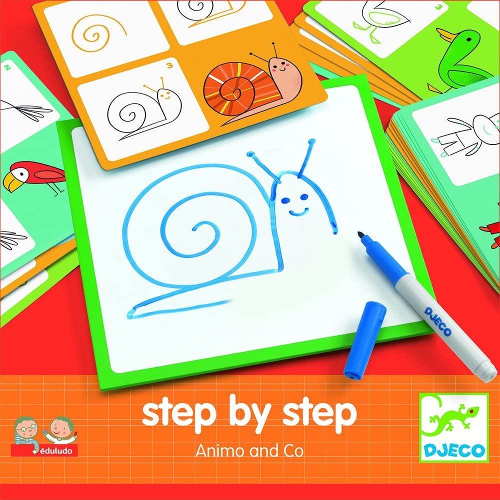 Step by Step Drawing Book