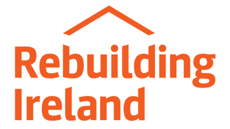 Rebuilding Ireland Logo - links to Rebuilding Ireland Section of Website