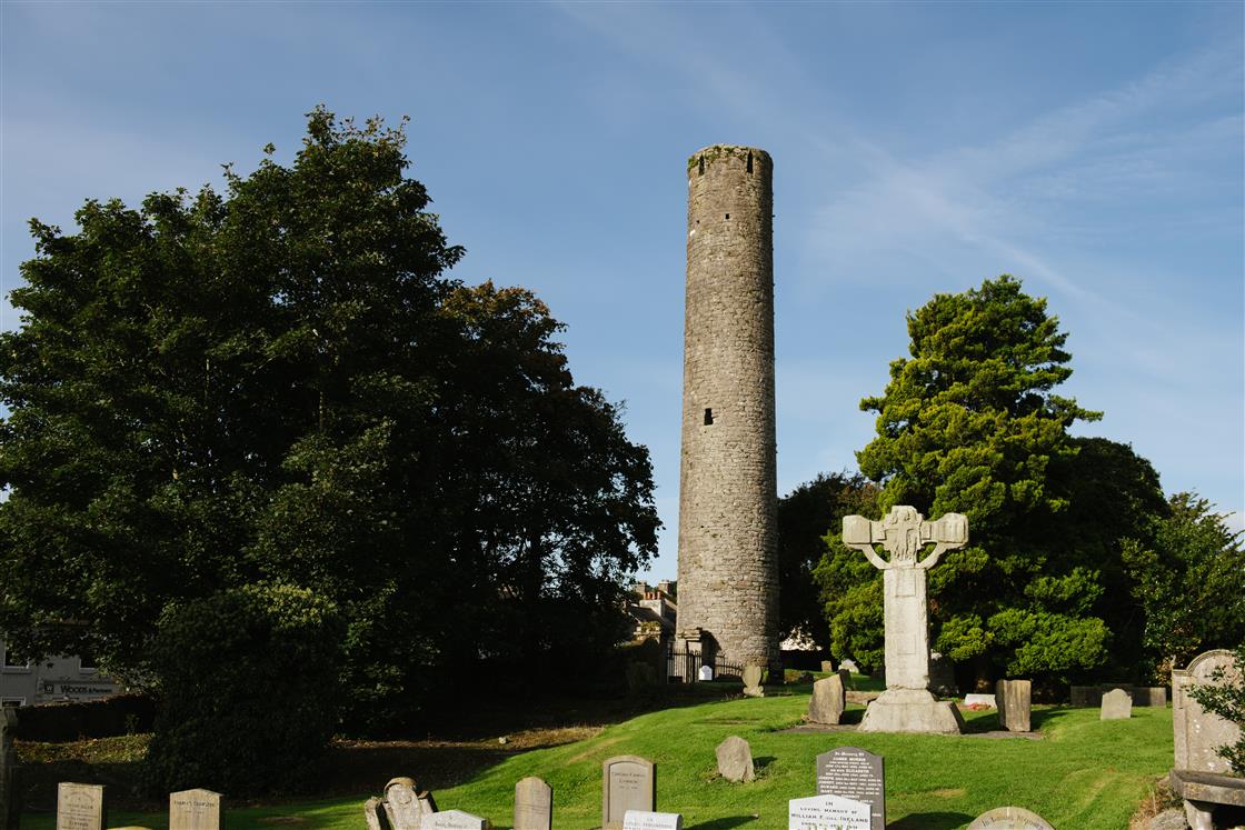 Kells Roundtower and High Cross