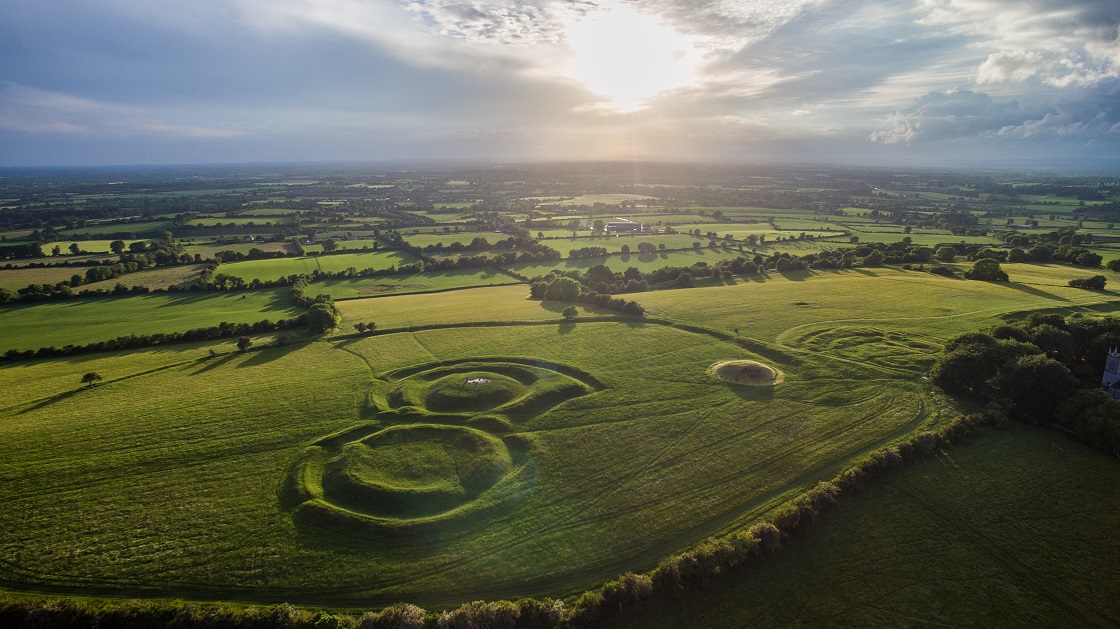 Sunset Images at Tara