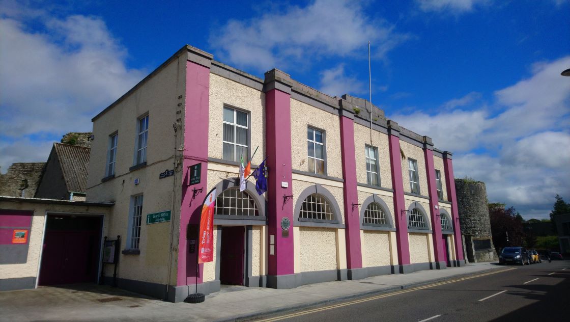 Trim visitor centre entrance