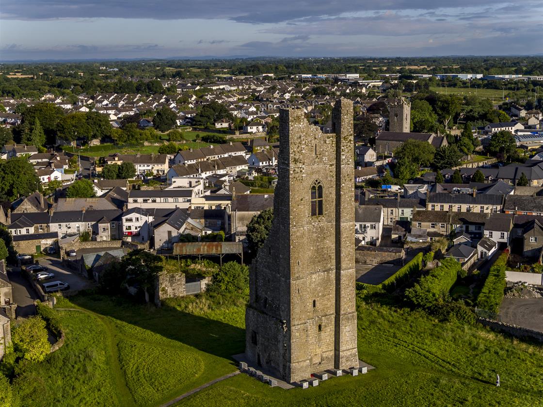 Yellow Steeple in Trim