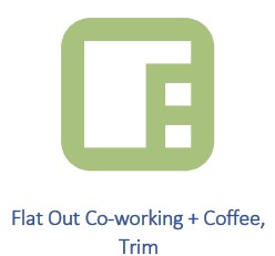 Flat Out Co-Working and Coffee Trim Hub