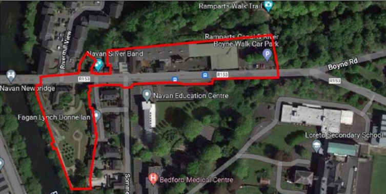 Proposed Development - Former Spicer’s Bakery Site Location Map