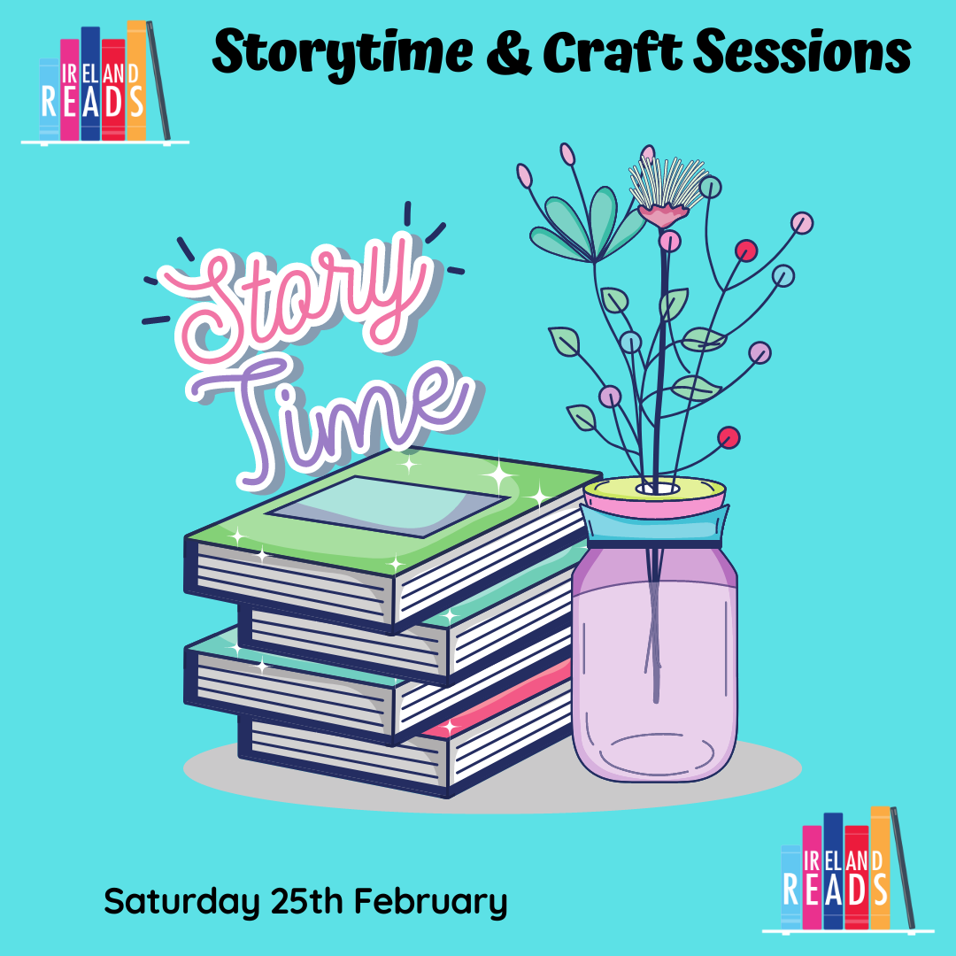 Story Time for Ireland Reads