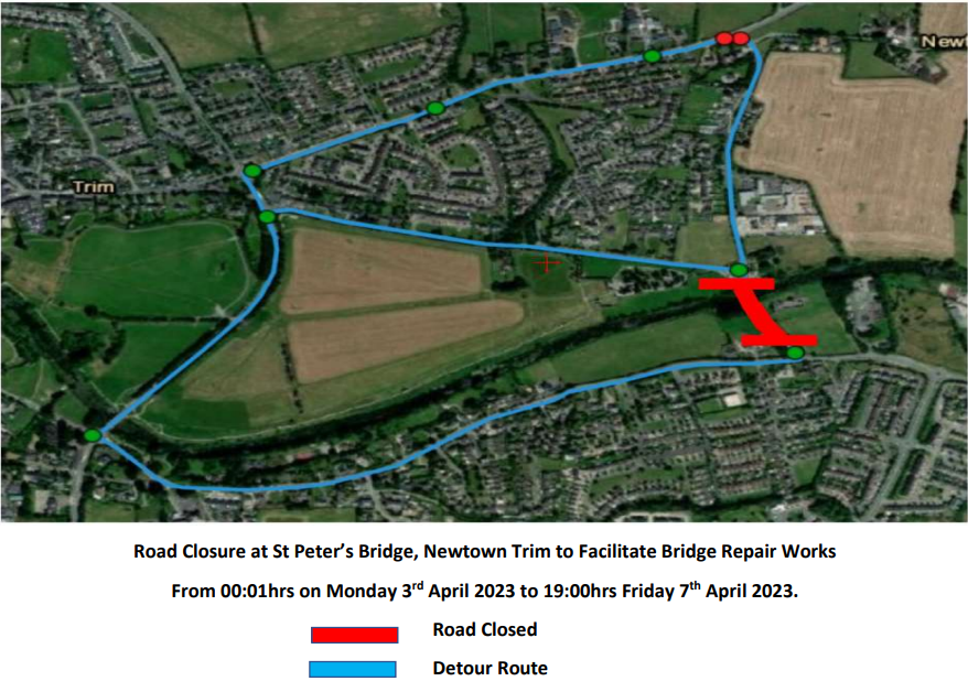 Diversion Map