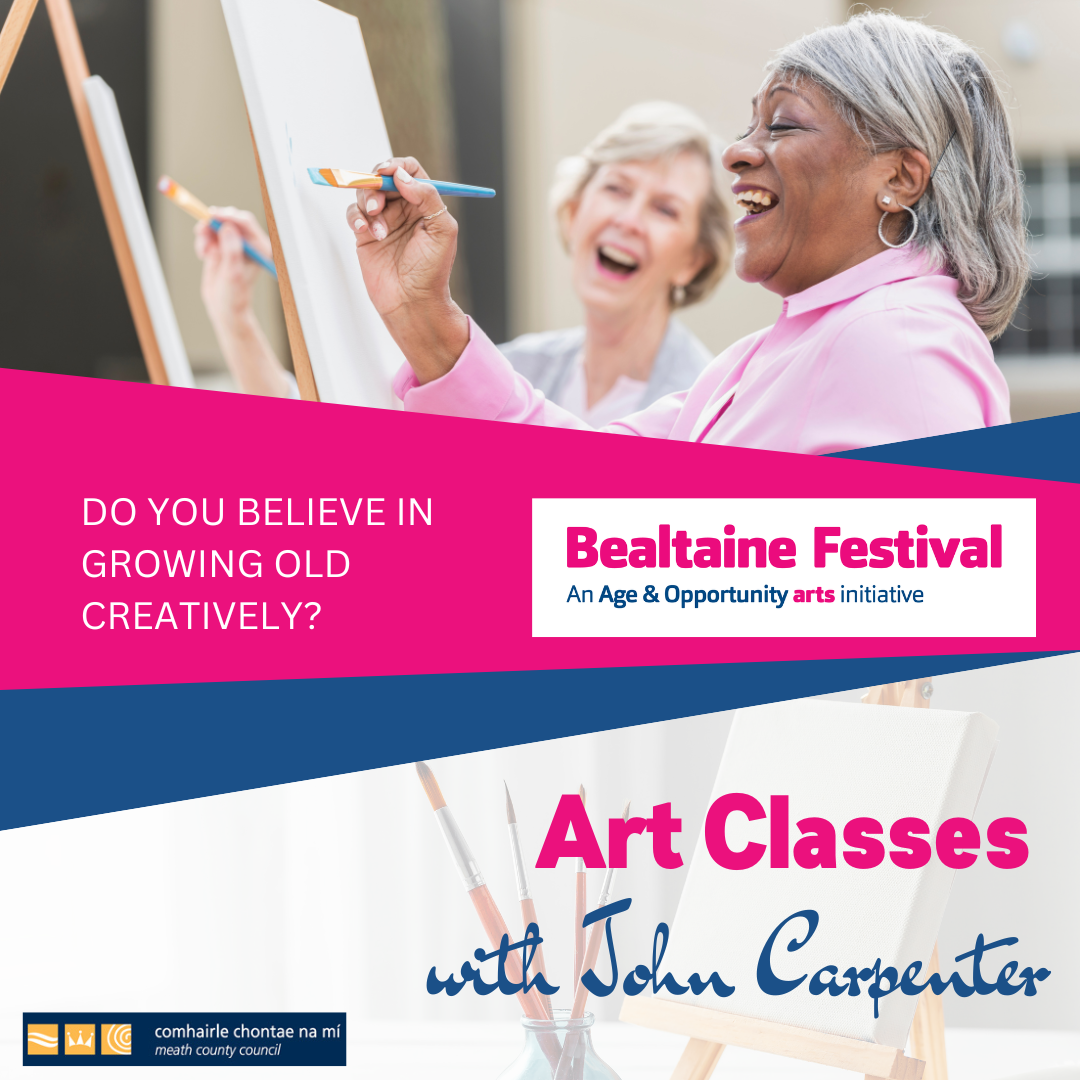 Bealtaine 2023 Art Classes