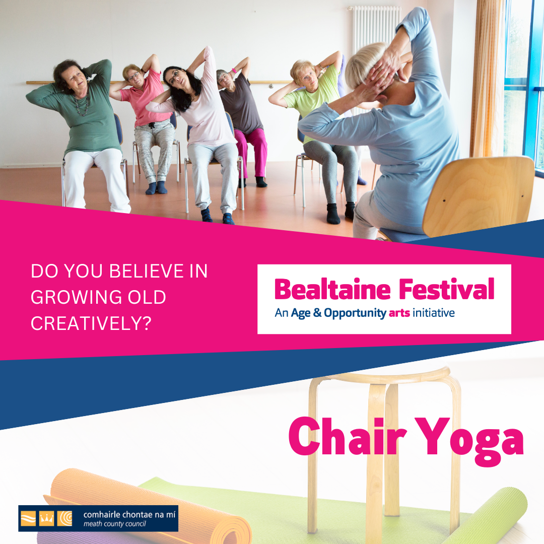 Bealtaine 2023 Chair Yoga