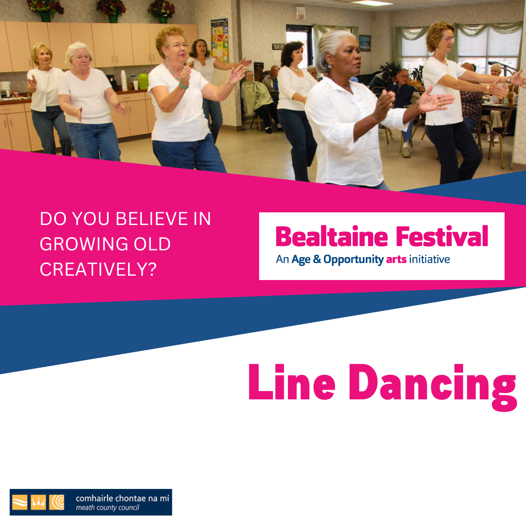Bealtaine 2023 Line Dancing
