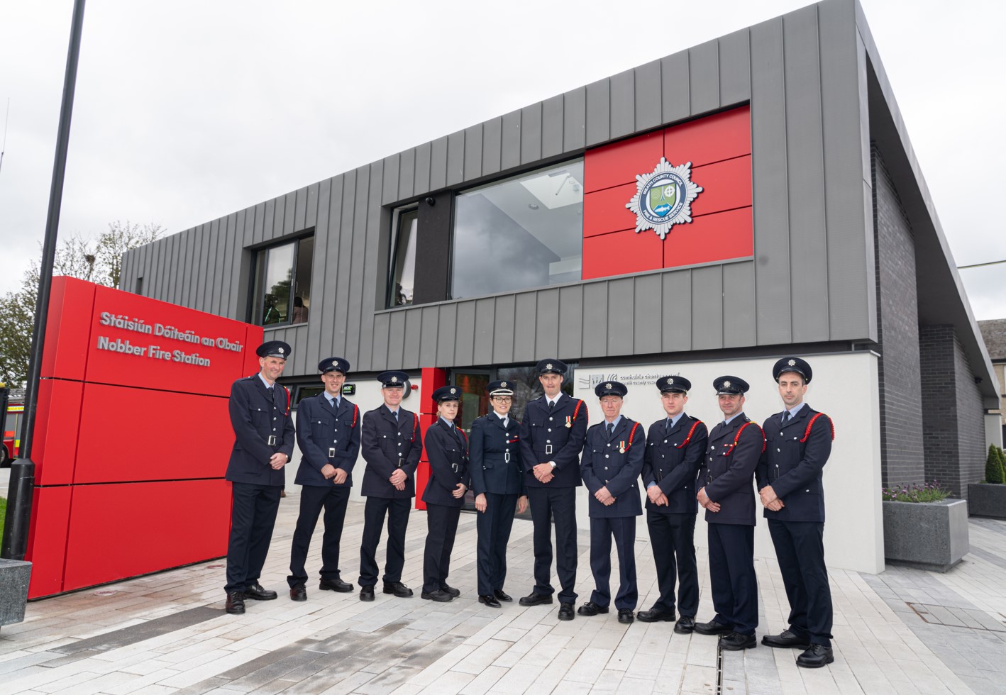 Nobber Fire Station Opening - Staff