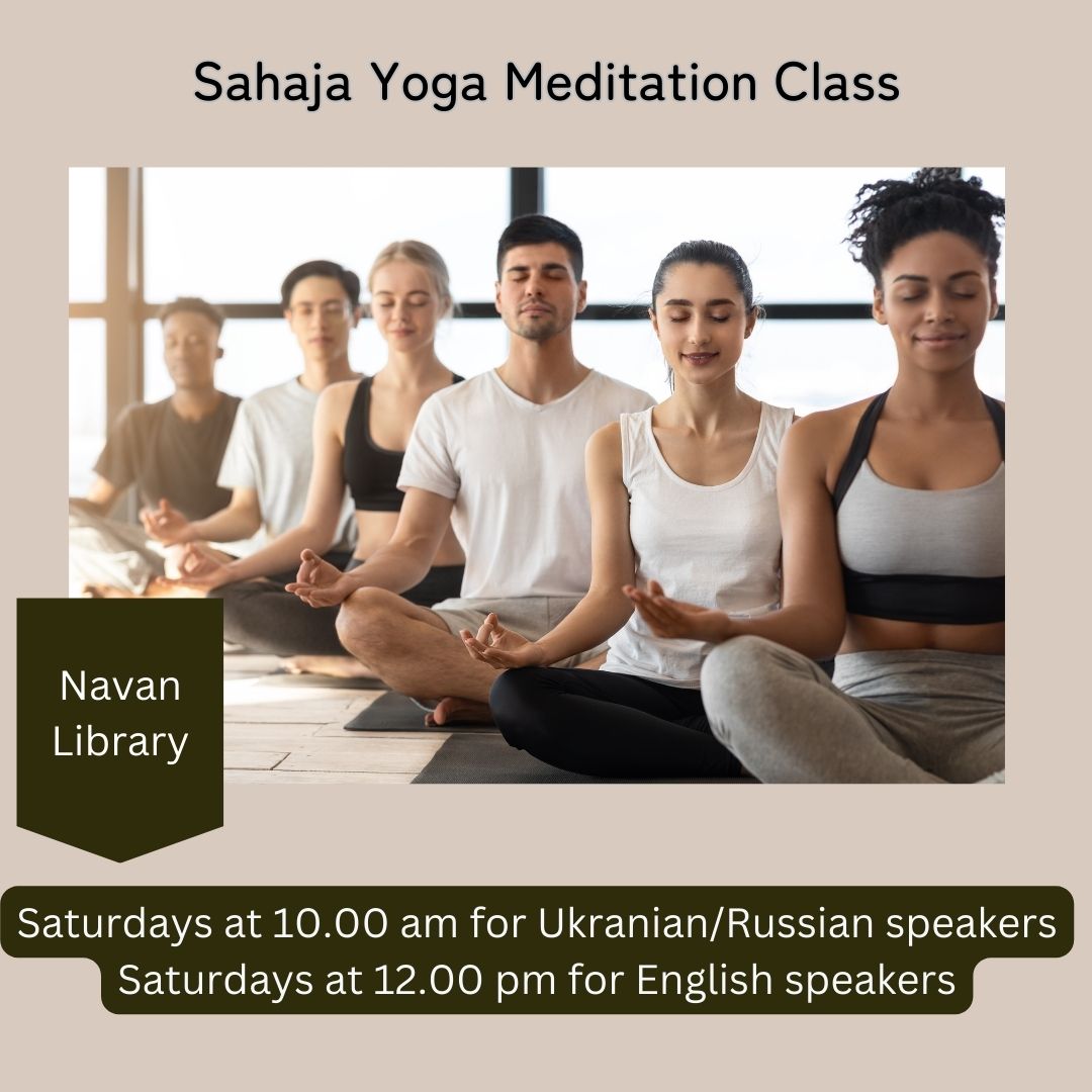Sahaja Yoga Meditation Class | Meath.ie