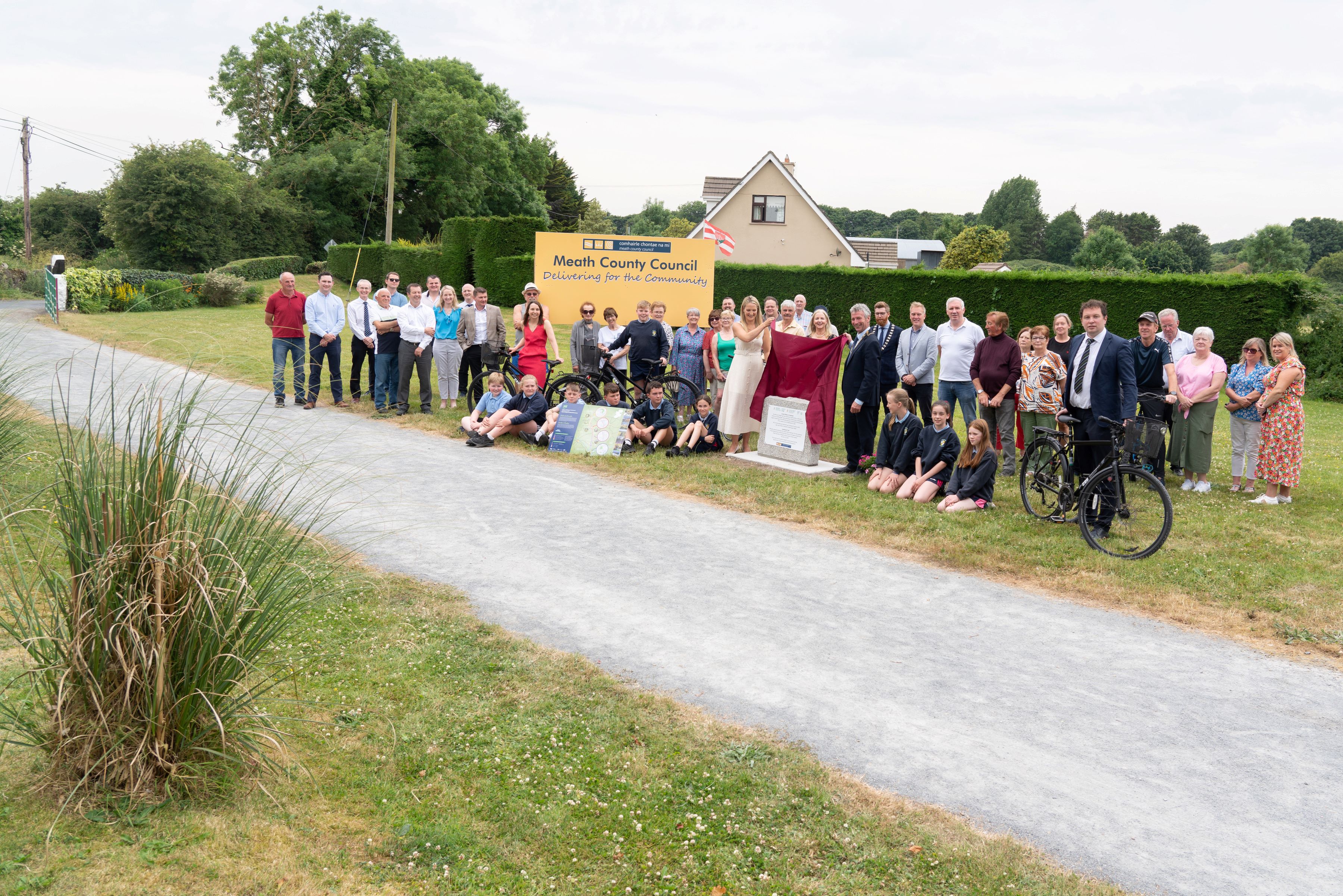 Official Opening of Castletown Trail