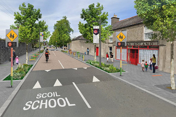 Image of Traffic Calming near School