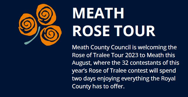 Meath Rose Tour Logo and Introduction