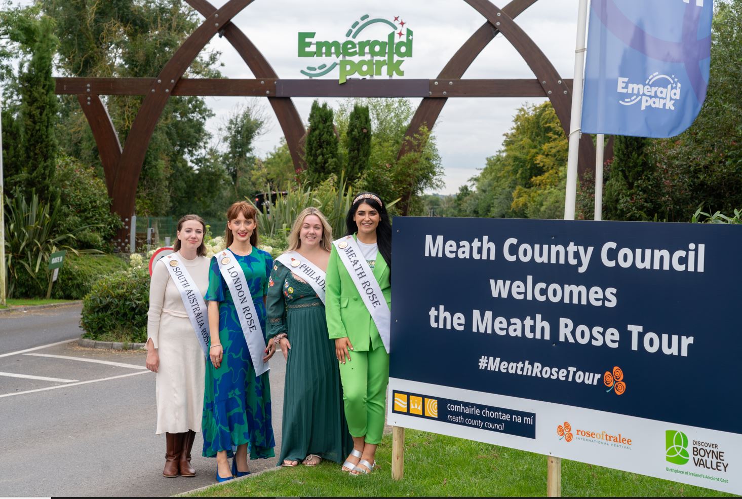 Meath Rose Tour at Emerald Park