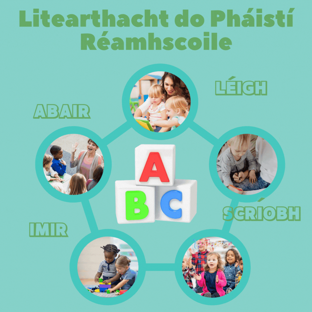 Mo Chuid Amhráin Ghaeilge Liteartheacht