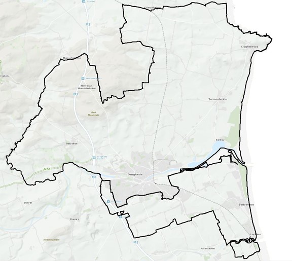 Drogheda Nurture Fund Catchment Area