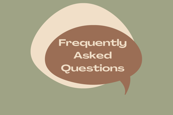 Frequently Asked Questions	