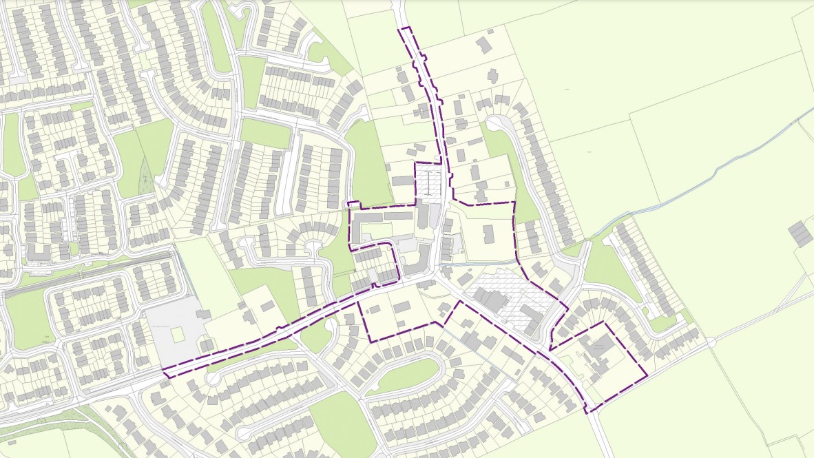 Map of Old Johnstown Village