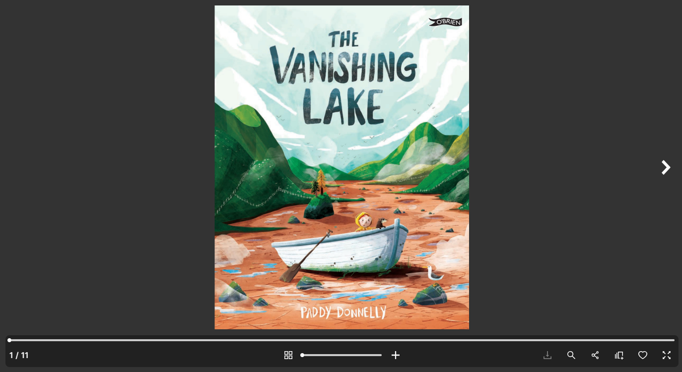 The Vanishing Lake on Issuu