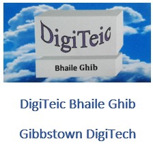 DigiTeic Bhaile Ghib Hub Logo