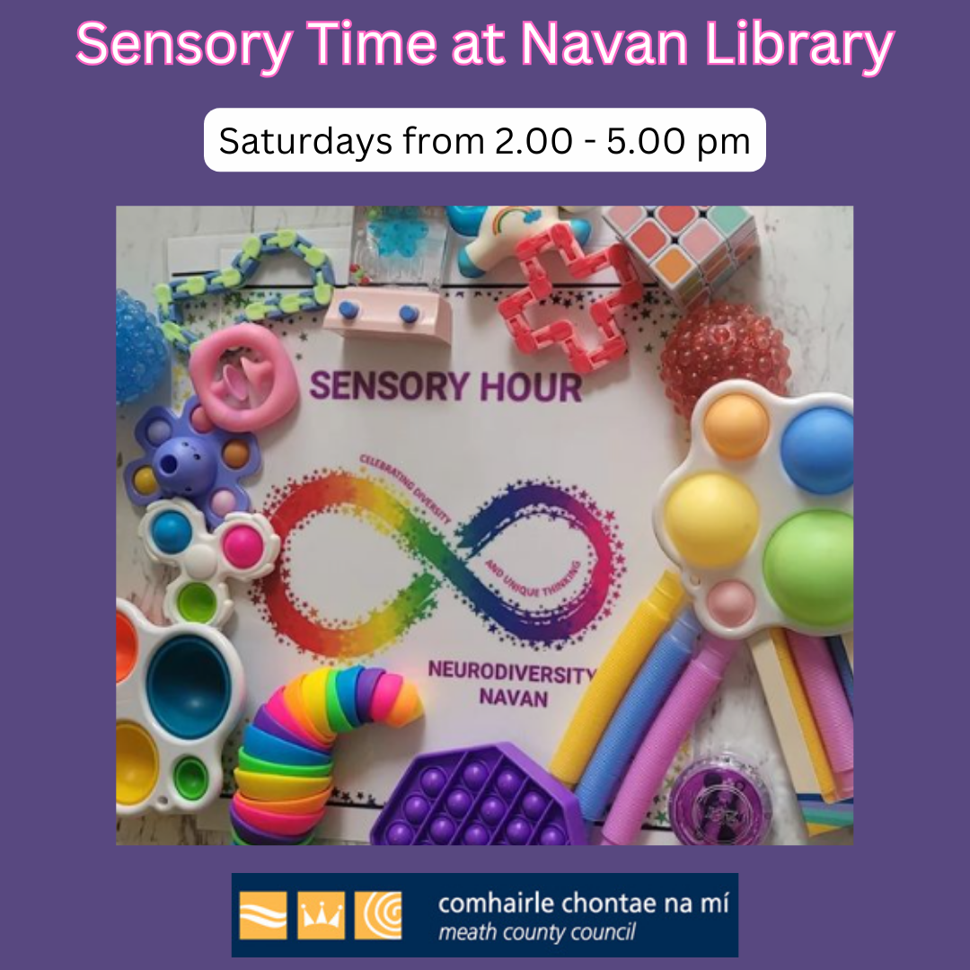 Navan Library Sensory Time Saturdays