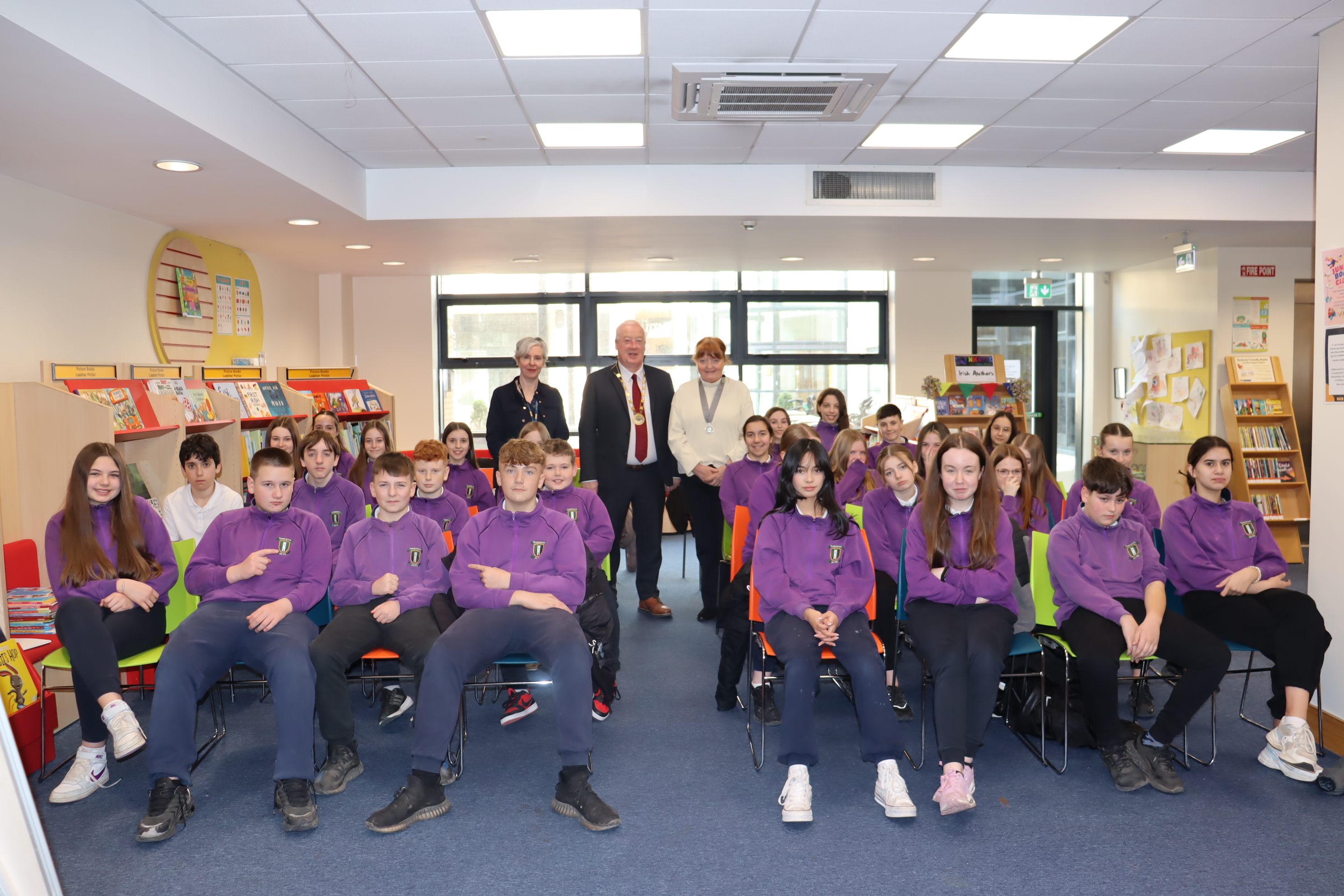 Ireland Reads 2024 Group Shot