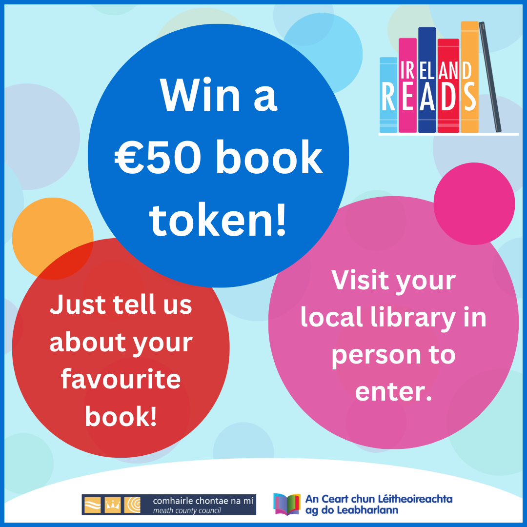 Win a book token for Ireland Reads