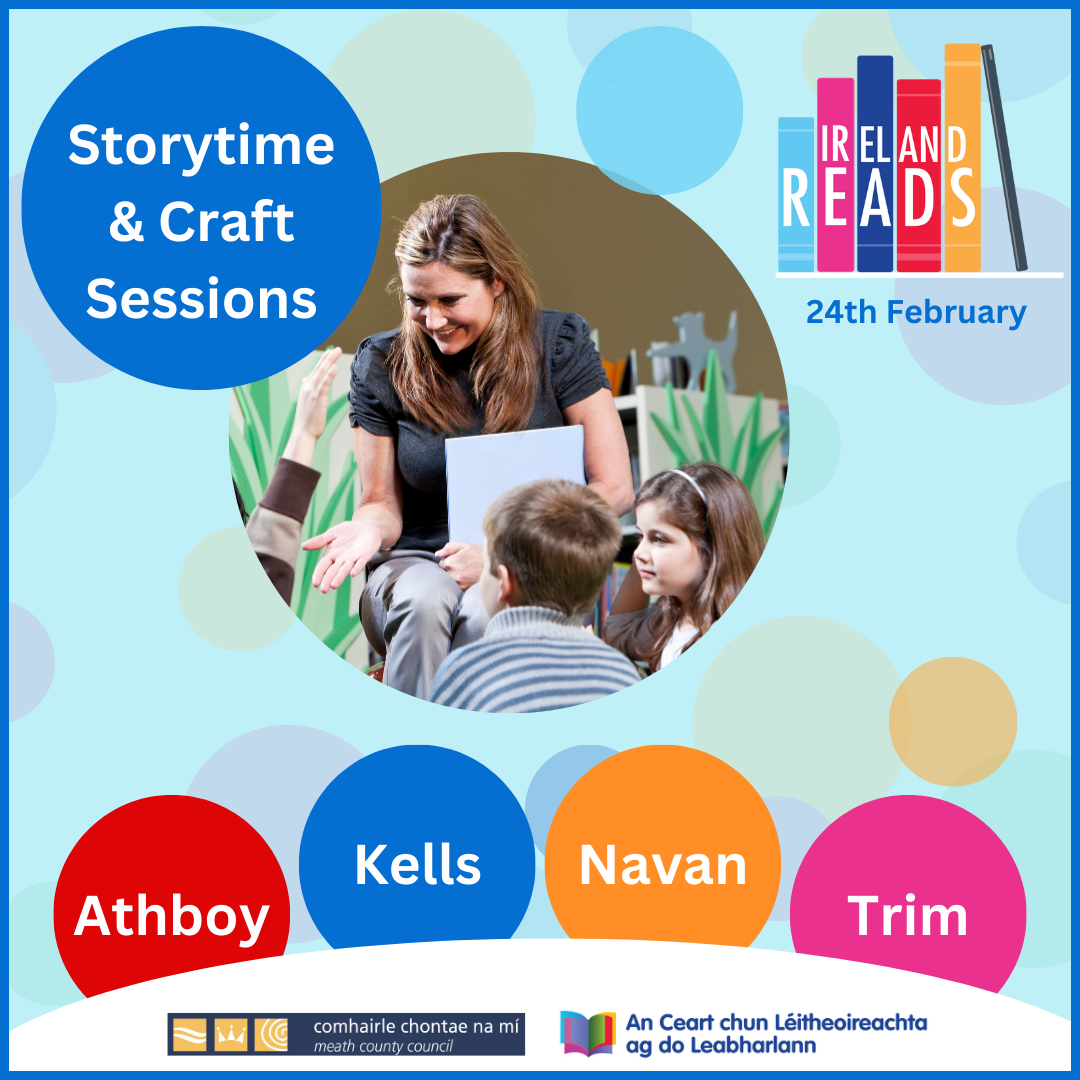 Ireland Reads story and craft sessions