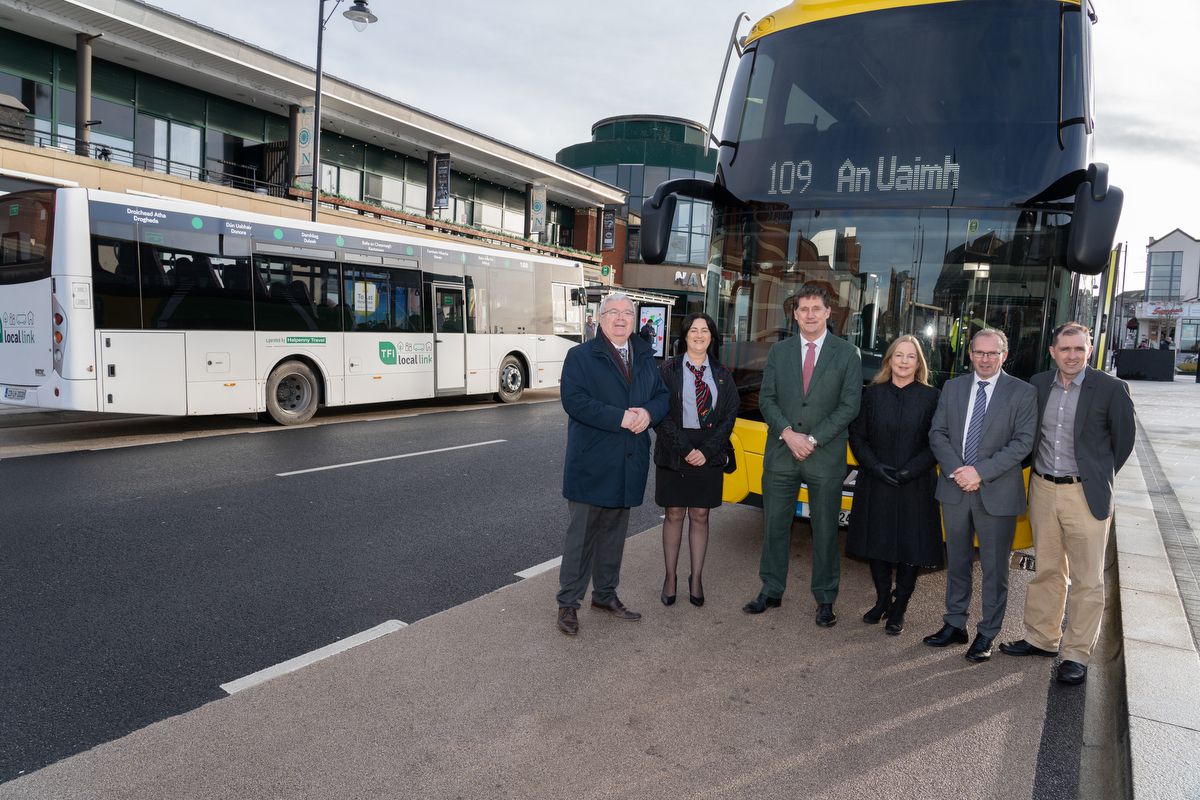 Navan Bus Interchange Launch