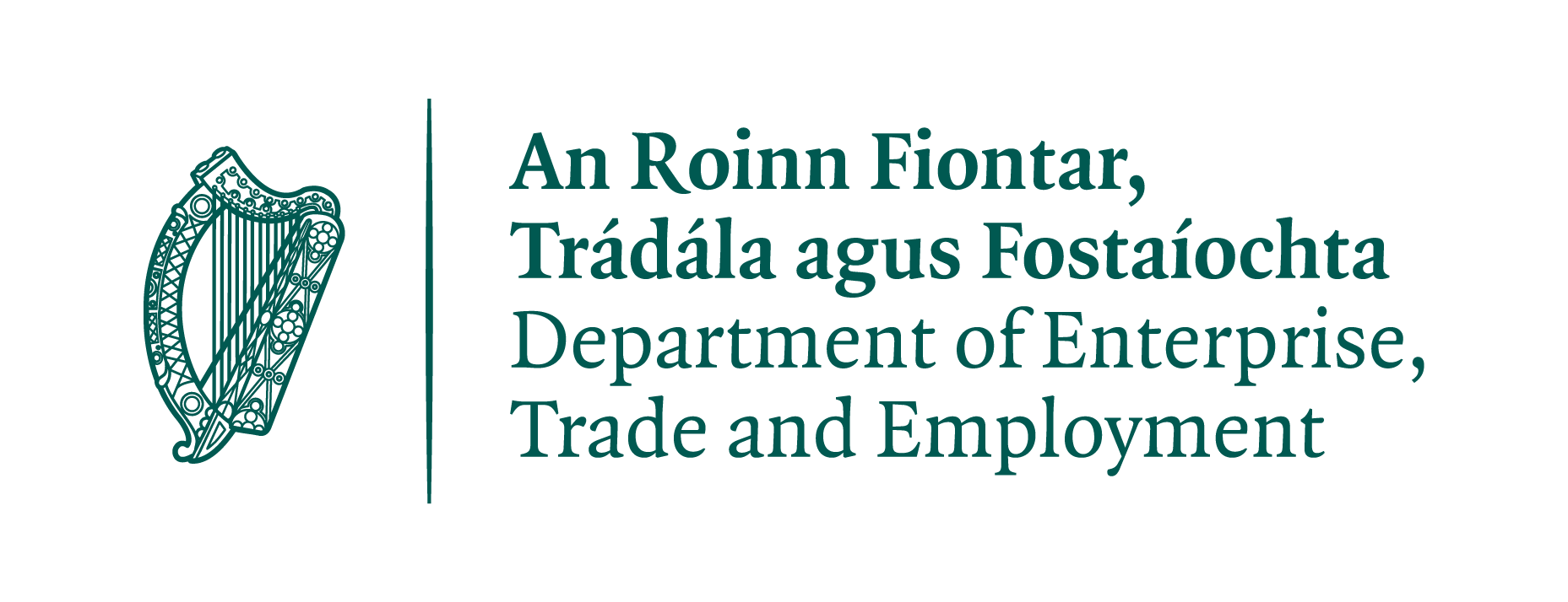 Department of Enterprise, Trade, Employment Logo