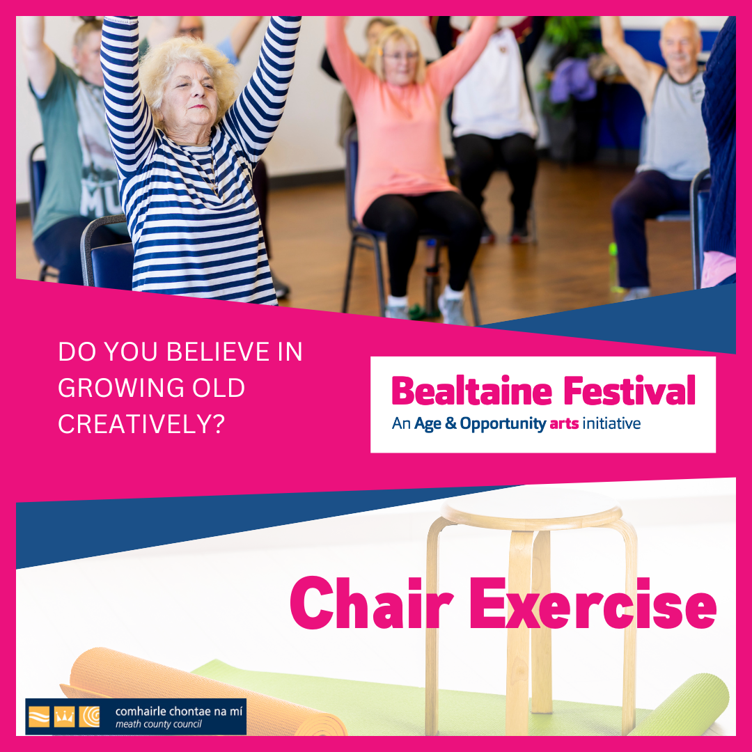 Bealtaine 2024 Chair Exercise