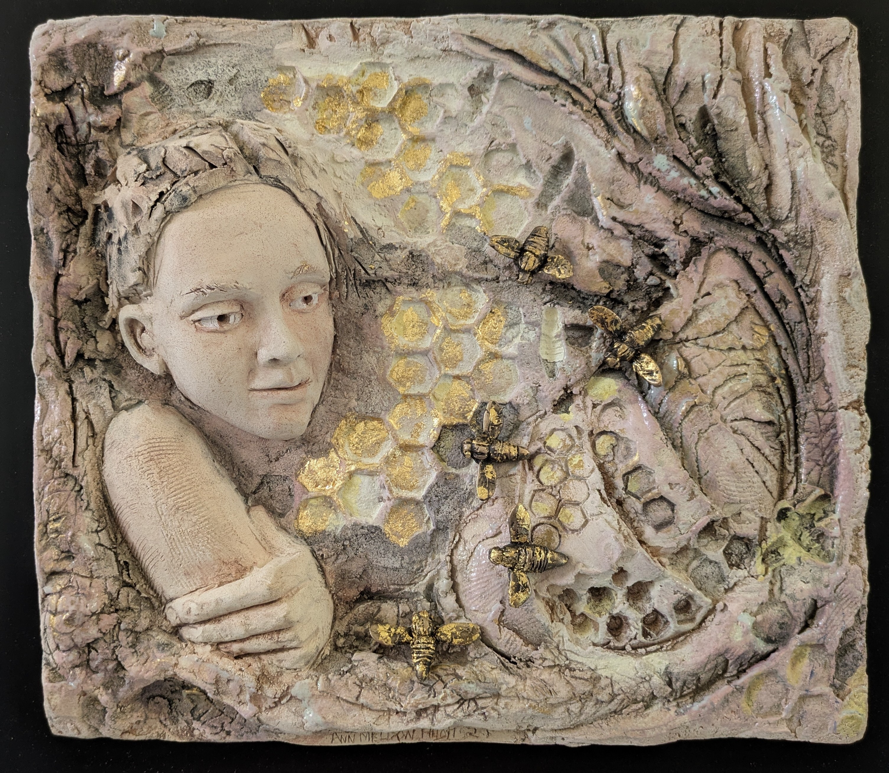 14. Telling the Bees 36x36