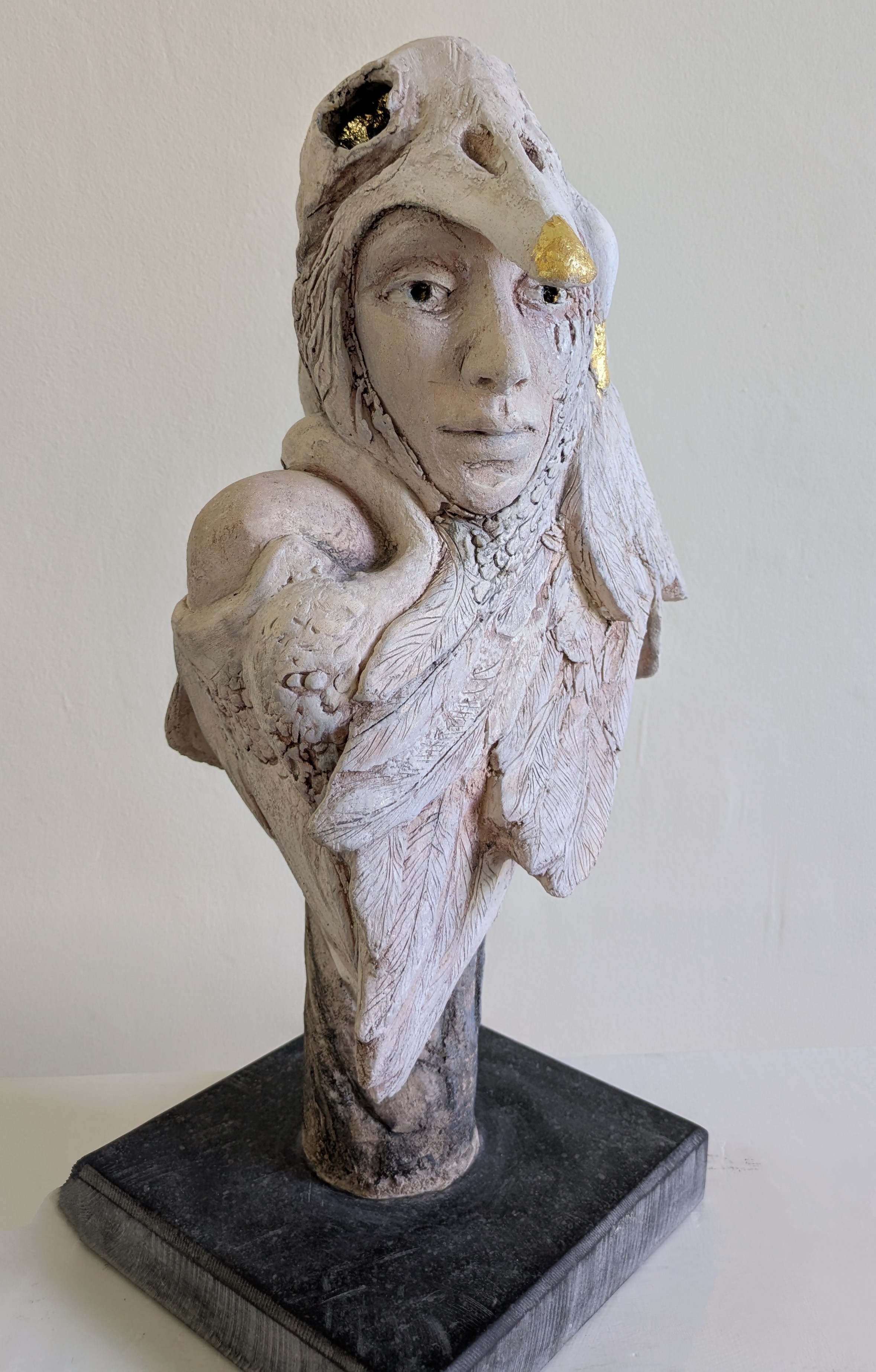 27. Fionnula -daughter of Lir 23x23x56